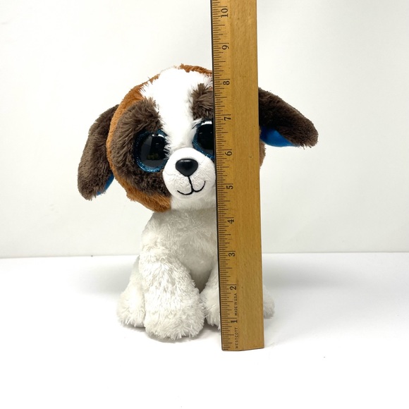 TY Duke plush dog - Picture 3 of 5